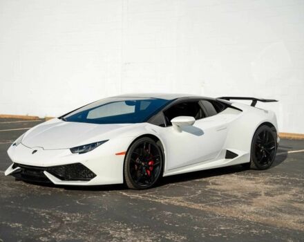 Білий Ламборджині Хуракан, об'ємом двигуна 5.2 л та пробігом 73 тис. км за 72000 $, фото 2 на Automoto.ua