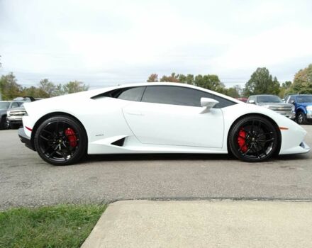 Білий Ламборджині Хуракан, об'ємом двигуна 5.2 л та пробігом 80 тис. км за 105000 $, фото 5 на Automoto.ua