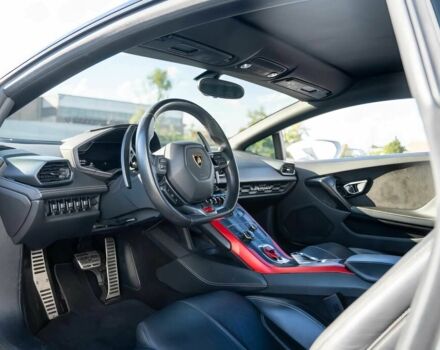 Білий Ламборджині Хуракан, об'ємом двигуна 5.2 л та пробігом 73 тис. км за 72000 $, фото 11 на Automoto.ua