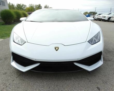 Білий Ламборджині Хуракан, об'ємом двигуна 5.2 л та пробігом 80 тис. км за 105000 $, фото 1 на Automoto.ua