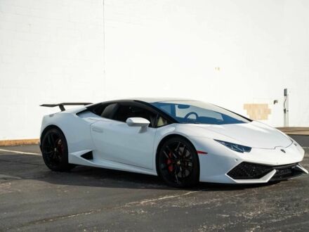 Білий Ламборджині Хуракан, об'ємом двигуна 5.2 л та пробігом 73 тис. км за 72000 $, фото 1 на Automoto.ua