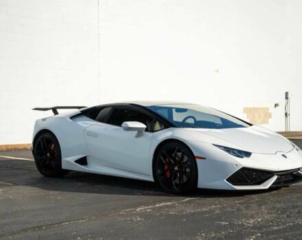 Белый Ламборджини Хуракан, объемом двигателя 5.2 л и пробегом 73 тыс. км за 72000 $, фото 1 на Automoto.ua