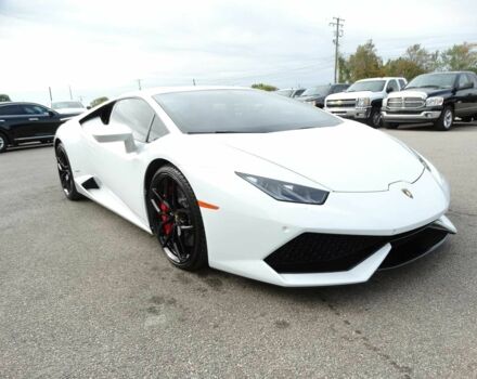 Белый Ламборджини Хуракан, объемом двигателя 5.2 л и пробегом 80 тыс. км за 105000 $, фото 1 на Automoto.ua