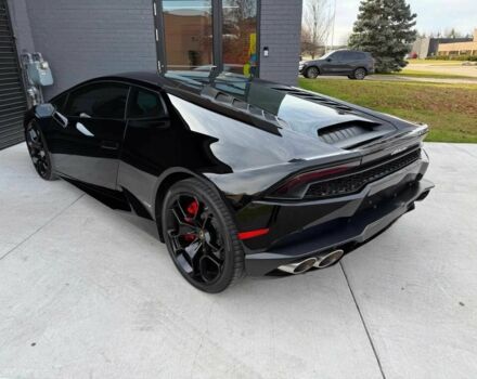 Чорний Ламборджині Хуракан, об'ємом двигуна 5.2 л та пробігом 75 тис. км за 58000 $, фото 3 на Automoto.ua