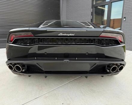 Чорний Ламборджині Хуракан, об'ємом двигуна 5.2 л та пробігом 75 тис. км за 58000 $, фото 4 на Automoto.ua