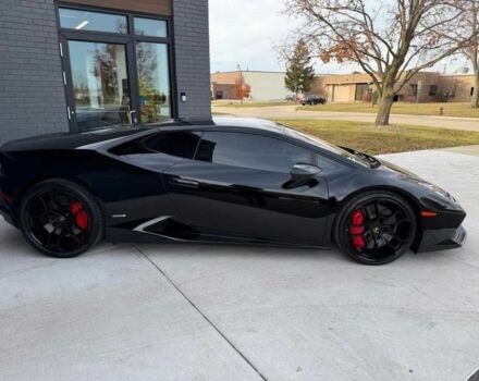 Чорний Ламборджині Хуракан, об'ємом двигуна 5.2 л та пробігом 75 тис. км за 58000 $, фото 6 на Automoto.ua