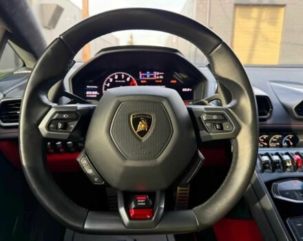 Чорний Ламборджині Хуракан, об'ємом двигуна 5.2 л та пробігом 75 тис. км за 58000 $, фото 10 на Automoto.ua