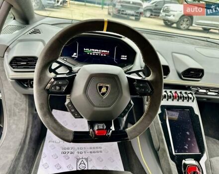 Чорний Ламборджині Хуракан, об'ємом двигуна 5.2 л та пробігом 1 тис. км за 440000 $, фото 31 на Automoto.ua