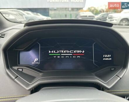 Черный Ламборджини Хуракан, объемом двигателя 5.2 л и пробегом 1 тыс. км за 415000 $, фото 42 на Automoto.ua