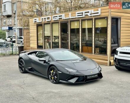 Черный Ламборджини Хуракан, объемом двигателя 5.2 л и пробегом 1 тыс. км за 415000 $, фото 4 на Automoto.ua