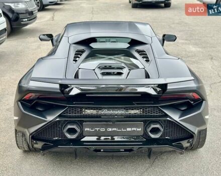 Черный Ламборджини Хуракан, объемом двигателя 5.2 л и пробегом 1 тыс. км за 415000 $, фото 22 на Automoto.ua