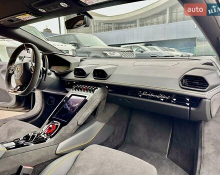Чорний Ламборджині Хуракан, об'ємом двигуна 5.2 л та пробігом 1 тис. км за 440000 $, фото 33 на Automoto.ua