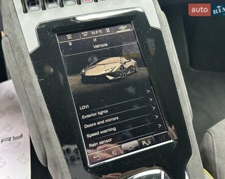 Чорний Ламборджині Хуракан, об'ємом двигуна 5.2 л та пробігом 1 тис. км за 440000 $, фото 43 на Automoto.ua