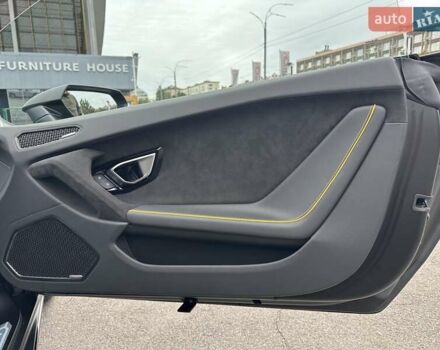 Черный Ламборджини Хуракан, объемом двигателя 5.2 л и пробегом 1 тыс. км за 415000 $, фото 30 на Automoto.ua