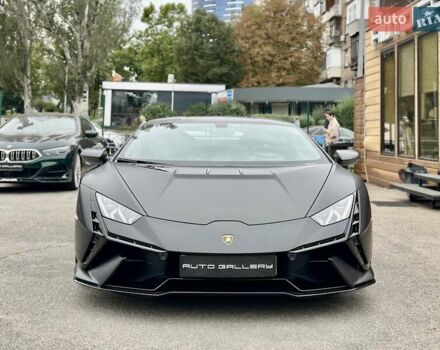 Черный Ламборджини Хуракан, объемом двигателя 5.2 л и пробегом 1 тыс. км за 415000 $, фото 2 на Automoto.ua