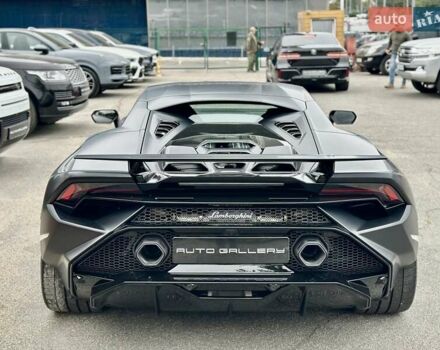 Черный Ламборджини Хуракан, объемом двигателя 5.2 л и пробегом 1 тыс. км за 415000 $, фото 14 на Automoto.ua