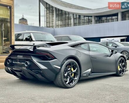 Чорний Ламборджині Хуракан, об'ємом двигуна 5.2 л та пробігом 1 тис. км за 440000 $, фото 15 на Automoto.ua