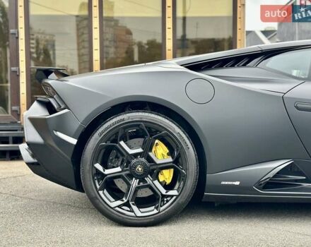 Черный Ламборджини Хуракан, объемом двигателя 5.2 л и пробегом 1 тыс. км за 415000 $, фото 13 на Automoto.ua