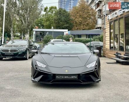 Чорний Ламборджині Хуракан, об'ємом двигуна 5.2 л та пробігом 1 тис. км за 440000 $, фото 5 на Automoto.ua