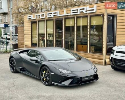 Чорний Ламборджині Хуракан, об'ємом двигуна 5.2 л та пробігом 1 тис. км за 440000 $, фото 3 на Automoto.ua