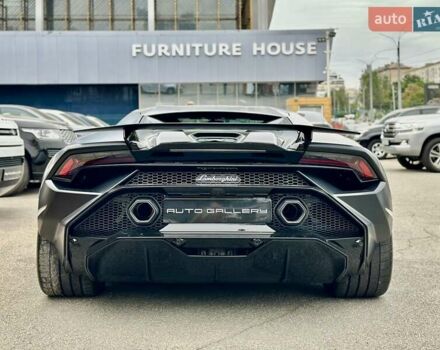 Чорний Ламборджині Хуракан, об'ємом двигуна 5.2 л та пробігом 1 тис. км за 440000 $, фото 19 на Automoto.ua