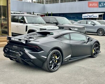 Чорний Ламборджині Хуракан, об'ємом двигуна 5.2 л та пробігом 1 тис. км за 440000 $, фото 11 на Automoto.ua