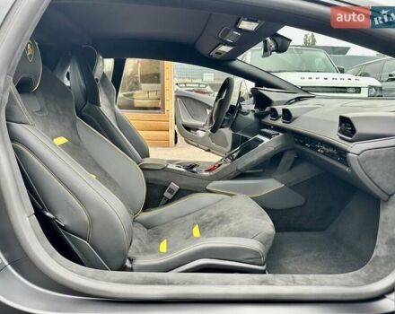 Черный Ламборджини Хуракан, объемом двигателя 5.2 л и пробегом 1 тыс. км за 415000 $, фото 29 на Automoto.ua