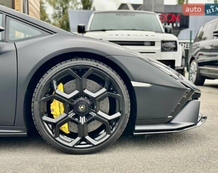 Черный Ламборджини Хуракан, объемом двигателя 5.2 л и пробегом 1 тыс. км за 415000 $, фото 7 на Automoto.ua