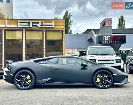 Черный Ламборджини Хуракан, объемом двигателя 5.2 л и пробегом 1 тыс. км за 415000 $, фото 9 на Automoto.ua