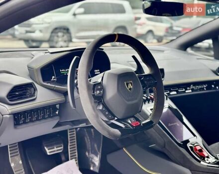 Чорний Ламборджині Хуракан, об'ємом двигуна 5.2 л та пробігом 1 тис. км за 440000 $, фото 25 на Automoto.ua