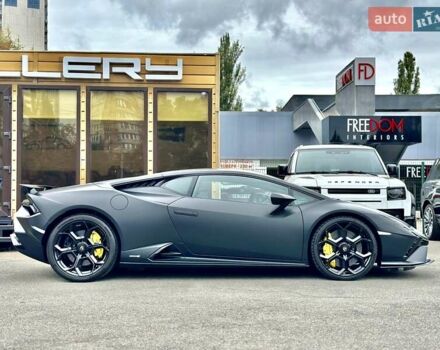 Черный Ламборджини Хуракан, объемом двигателя 5.2 л и пробегом 1 тыс. км за 415000 $, фото 8 на Automoto.ua