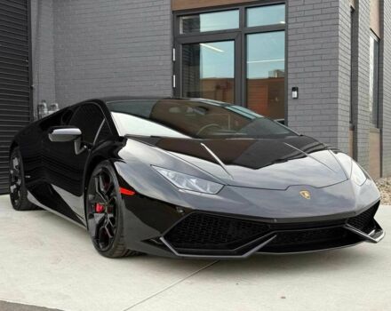 Черный Ламборджини Хуракан, объемом двигателя 5.2 л и пробегом 75 тыс. км за 58000 $, фото 1 на Automoto.ua