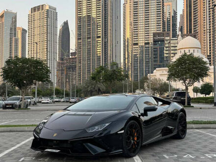 Ламборджині Хуракан 2023 у Києві на Automoto.ua Чорний Ламборджині Хуракан, об'ємом двигуна 5.2 л та пробігом 10 тис. км за 446843 $, фото 1 на Automoto.ua