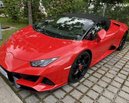 Красный Ламборджини Хуракан, объемом двигателя 12.58 л и пробегом 1 тыс. км за 324410 $, фото 9 на Automoto.ua