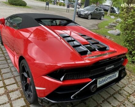 Красный Ламборджини Хуракан, объемом двигателя 12.58 л и пробегом 1 тыс. км за 324410 $, фото 8 на Automoto.ua