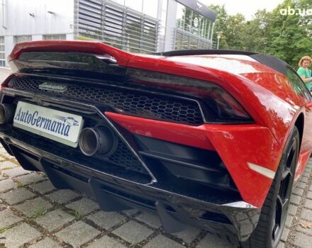 Красный Ламборджини Хуракан, объемом двигателя 12.58 л и пробегом 1 тыс. км за 324410 $, фото 4 на Automoto.ua