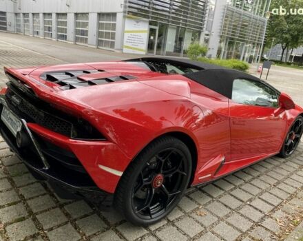 Красный Ламборджини Хуракан, объемом двигателя 12.58 л и пробегом 1 тыс. км за 324410 $, фото 19 на Automoto.ua