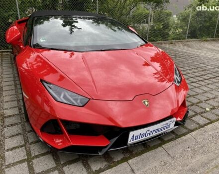 Красный Ламборджини Хуракан, объемом двигателя 12.58 л и пробегом 1 тыс. км за 324410 $, фото 1 на Automoto.ua