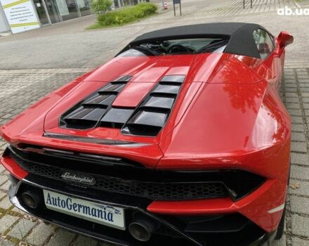 Красный Ламборджини Хуракан, объемом двигателя 12.58 л и пробегом 1 тыс. км за 324410 $, фото 2 на Automoto.ua
