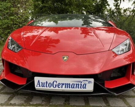 Красный Ламборджини Хуракан, объемом двигателя 12.58 л и пробегом 1 тыс. км за 324410 $, фото 10 на Automoto.ua