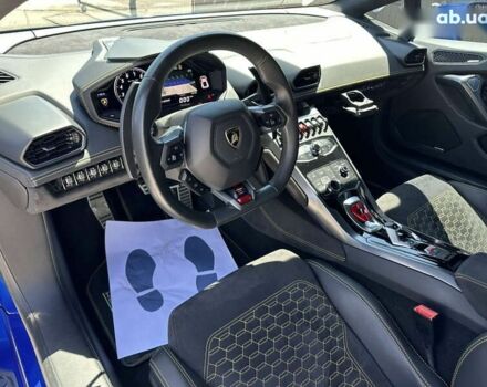 Ламборджині Хуракан, об'ємом двигуна 5.2 л та пробігом 31 тис. км за 270000 $, фото 7 на Automoto.ua