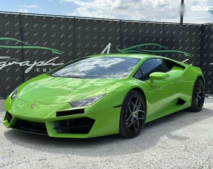 Ламборджини Хуракан 2018 в Киеве на Automoto.ua Ламборджини Хуракан, объемом двигателя 5.2 л и пробегом 23 тыс. км за 280000 $, фото 6 на Automoto.ua