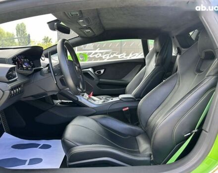 Ламборджини Хуракан 2018 в Киеве на Automoto.ua Ламборджини Хуракан, объемом двигателя 5.2 л и пробегом 23 тыс. км за 280000 $, фото 14 на Automoto.ua