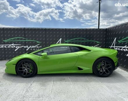 Ламборджини Хуракан 2018 в Киеве на Automoto.ua Ламборджини Хуракан, объемом двигателя 5.2 л и пробегом 23 тыс. км за 280000 $, фото 10 на Automoto.ua