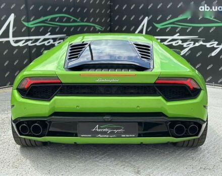Ламборджини Хуракан 2018 в Киеве на Automoto.ua Ламборджини Хуракан, объемом двигателя 5.2 л и пробегом 23 тыс. км за 280000 $, фото 8 на Automoto.ua