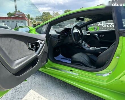 Ламборджини Хуракан 2018 в Киеве на Automoto.ua Ламборджини Хуракан, объемом двигателя 5.2 л и пробегом 23 тыс. км за 280000 $, фото 11 на Automoto.ua