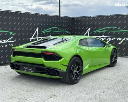 Ламборджини Хуракан 2018 в Киеве на Automoto.ua Ламборджини Хуракан, объемом двигателя 5.2 л и пробегом 23 тыс. км за 280000 $, фото 4 на Automoto.ua