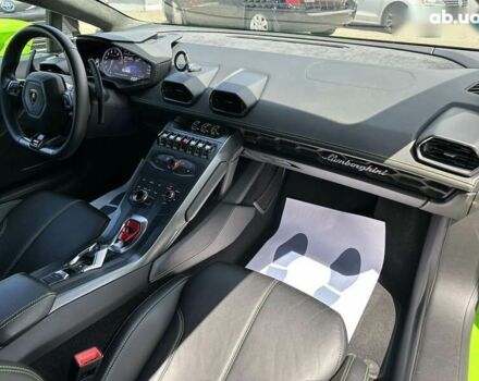Ламборджини Хуракан 2018 в Киеве на Automoto.ua Ламборджини Хуракан, объемом двигателя 5.2 л и пробегом 23 тыс. км за 280000 $, фото 16 на Automoto.ua
