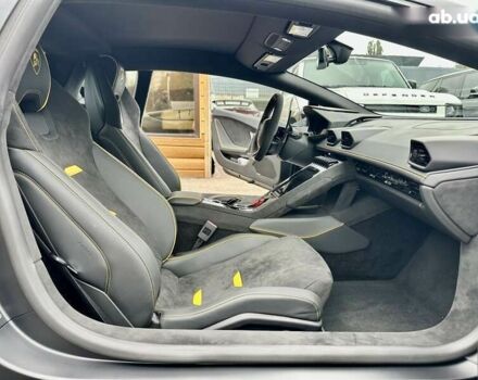 Ламборджини Хуракан, объемом двигателя 5.2 л и пробегом 1 тыс. км за 440000 $, фото 29 на Automoto.ua