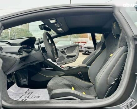 Ламборджини Хуракан, объемом двигателя 5.2 л и пробегом 1 тыс. км за 440000 $, фото 24 на Automoto.ua